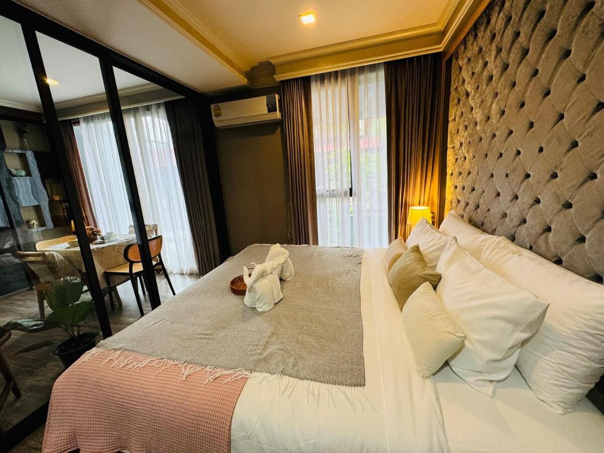 Patong Rooftop Pool Luxury Condo With Bathtub And Sofa Bed Big Balcony Ngoại thất bức ảnh
