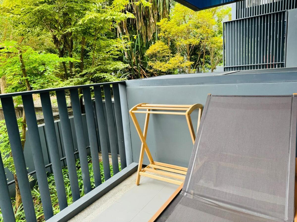 Patong Rooftop Pool Luxury Condo With Bathtub And Sofa Bed Big Balcony Ngoại thất bức ảnh
