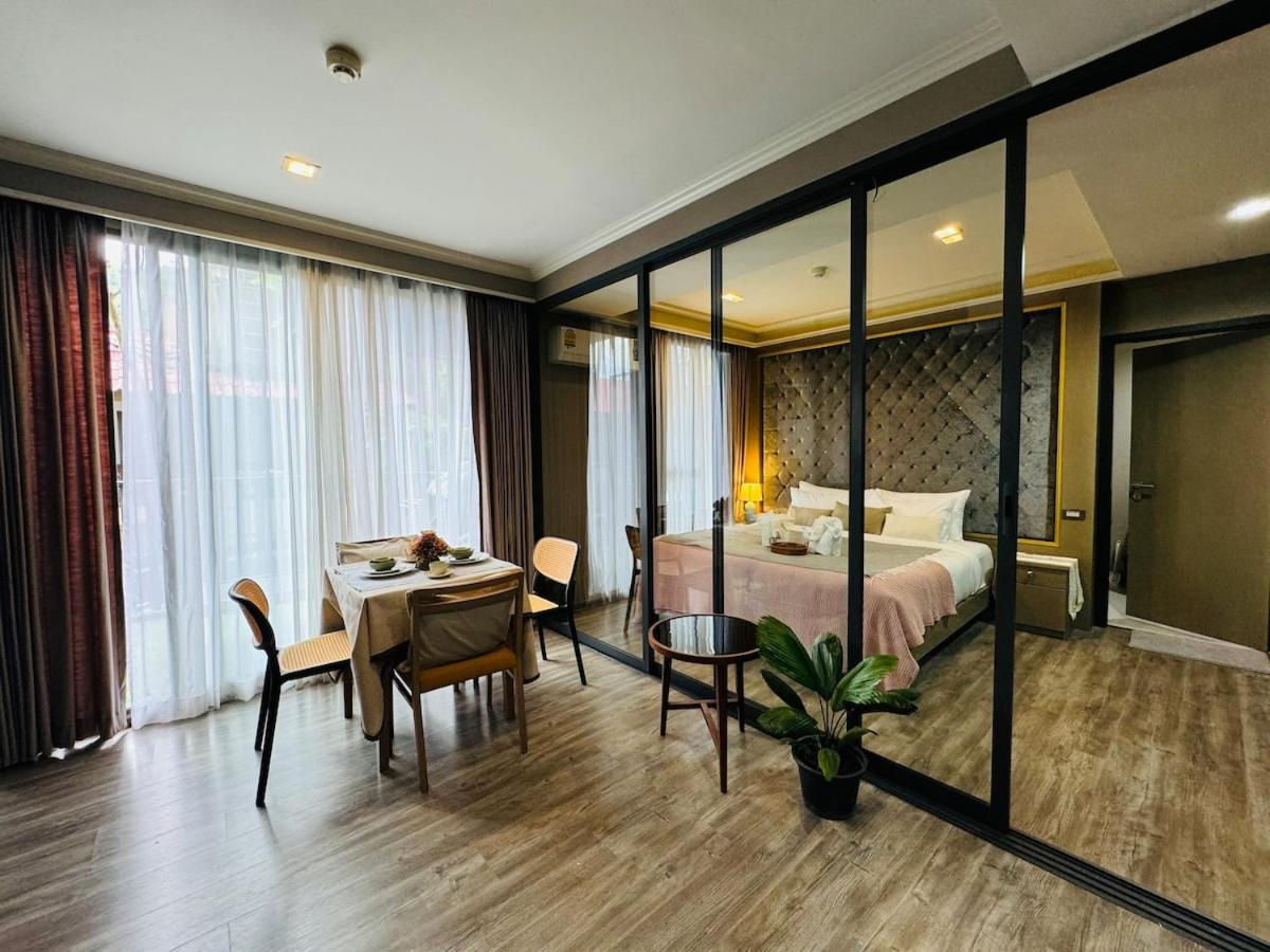 Patong Rooftop Pool Luxury Condo With Bathtub And Sofa Bed Big Balcony Ngoại thất bức ảnh