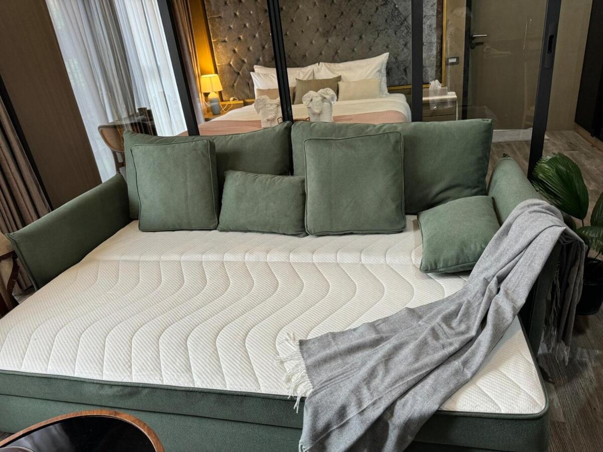 Patong Rooftop Pool Luxury Condo With Bathtub And Sofa Bed Big Balcony Ngoại thất bức ảnh
